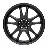 5ZIGEN PRO RACER ZR5-F 17x7.0 45 100x5 GM + NANKANG AW-1 215/50R17 91Q ｽﾀｯﾄﾞﾚｽ