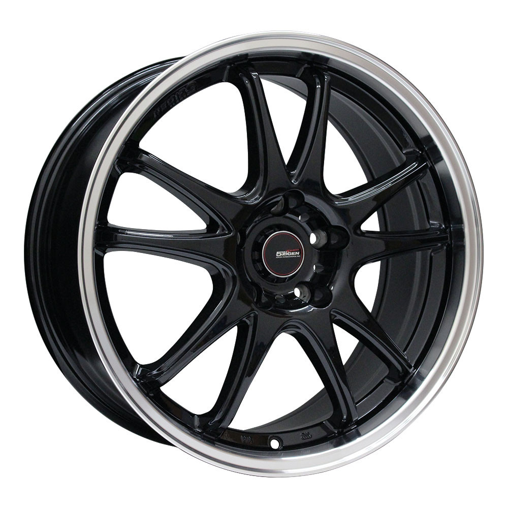 5ZIGEN PRO RACER ZR5-F BK/リムP