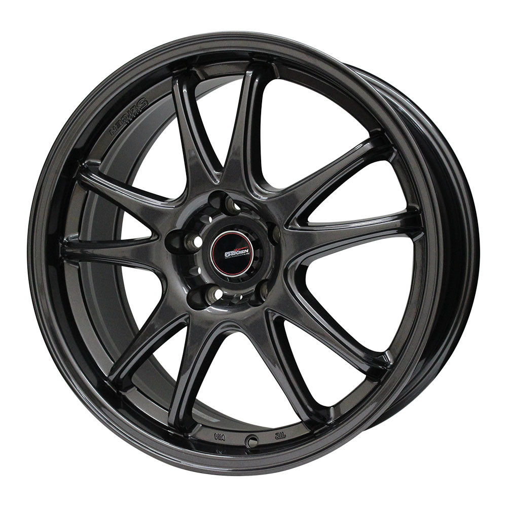 5ZIGEN PRO RACER ZR5-F 17x7.0 50 114.3x5 GM