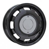 LUMACA MODEL-1 13x4.0 42 100x4 BLACK + MINERVA 209 165/65R13 77T