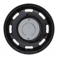 LUMACA MODEL-1 13x4.0 42 100x4 BLACK + RADAR Rivera Pro 2 155/65R13 73T