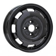 LUMACA MODEL-1 13x4.0 42 100x4 BLACK + MINERVA 209 165/65R13 77T