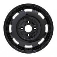 LUMACA MODEL-1 13x4.0 42 100x4 BLACK + RADAR Rivera Pro 2 155/65R13 73T