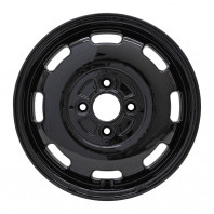 LUMACA MODEL-1 13x4.0 42 100x4 BLACK + MINERVA 209 165/65R13 77T