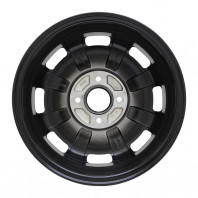 LUMACA MODEL-1 13x4.0 42 100x4 BLACK + MINERVA 209 165/65R13 77T