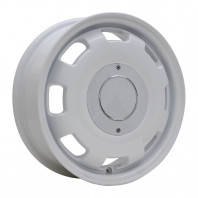 LUMACA MODEL-1 14x4.5 45 100x4 WHITE + MINERVA 209 165/55R14 72H