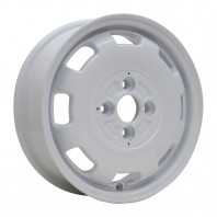 LUMACA MODEL-1 14x4.5 45 100x4 WHITE + MINERVA 209 165/55R14 72H