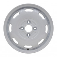 LUMACA MODEL-1 14x4.5 45 100x4 WHITE + MINERVA 209 165/55R14 72H
