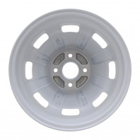 LUMACA MODEL-1 14x4.5 45 100x4 WHITE + RADAR Rivera Pro 2 165/60R14 79H XL