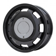 LUMACA MODEL-1 14x4.5 45 100x4 BLACK + RADAR RPX800 165/70R14 85H XL