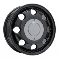 LUMACA MODEL-2 13x4.0 42 100x4 BLACK + HIFLY HF201 155/65R13 73T