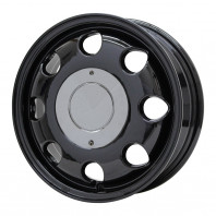 LUMACA MODEL-2 13x4.0 42 100x4 BLACK + NANKANG AW-1 155/80R13 79Q ｽﾀｯﾄﾞﾚｽ