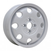 LUMACA MODEL-2 14x4.5 45 100x4 WHITE + DAVANTI ALLTOURA 155/65R14 75T