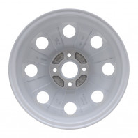 LUMACA MODEL-2 14x4.5 45 100x4 WHITE + DAVANTI ALLTOURA 155/65R14 75T