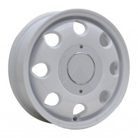 LUMACA MODEL-2 15x4.5 45 100x4 WHITE + GOODYEAR EfficientGrip RVF02 165/60R15  77H