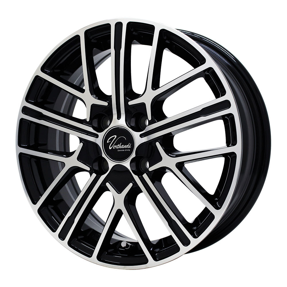 Verthandi Yh S15 15x5 5 50 100x4 Bk Polish Nankang Na 1 175 65r15 h Xl 輸入タイヤ ホイール通販ならautoway オートウェイ