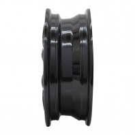 Verthandi PW-S8 13x4.0 45 100x4 BK/POLISH + CEAT EcoDrive 165/70R13 83T XL