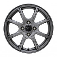 Verthandi PW-S8 14x5.5 43 100x4 METALLIC GRAY + RADAR Rivera Pro 2 165/65R14 83H XL