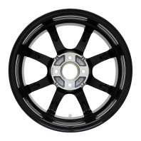 Verthandi PW-S8 14x5.5 43 100x4 BK/POLISH + MOMO OUTRUN M-20 PRO 175/70R14 88T XL