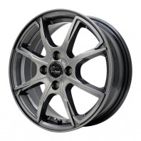Verthandi PW-S8 15x5.5 50 100x4 METALLIC GRAY