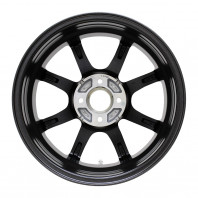 Verthandi PW-S8 15x5.5 50 100x4 METALLIC GRAY + HIFLY Win-turi 212 185/65R15 88T ｽﾀｯﾄﾞﾚｽ