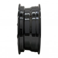 Verthandi PW-S8 15x5.5 50 100x4 BK/POLISH + MOMO OUTRUN M-2 175/60R15 81H