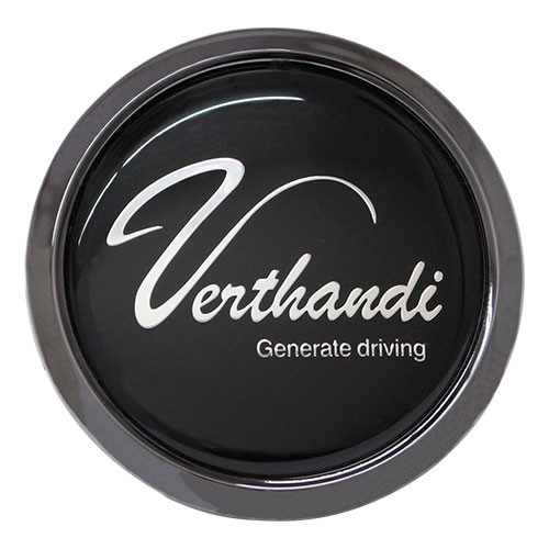 Verthandi PW-S10 15x6.0 45 100x5 METALLIC GRAY