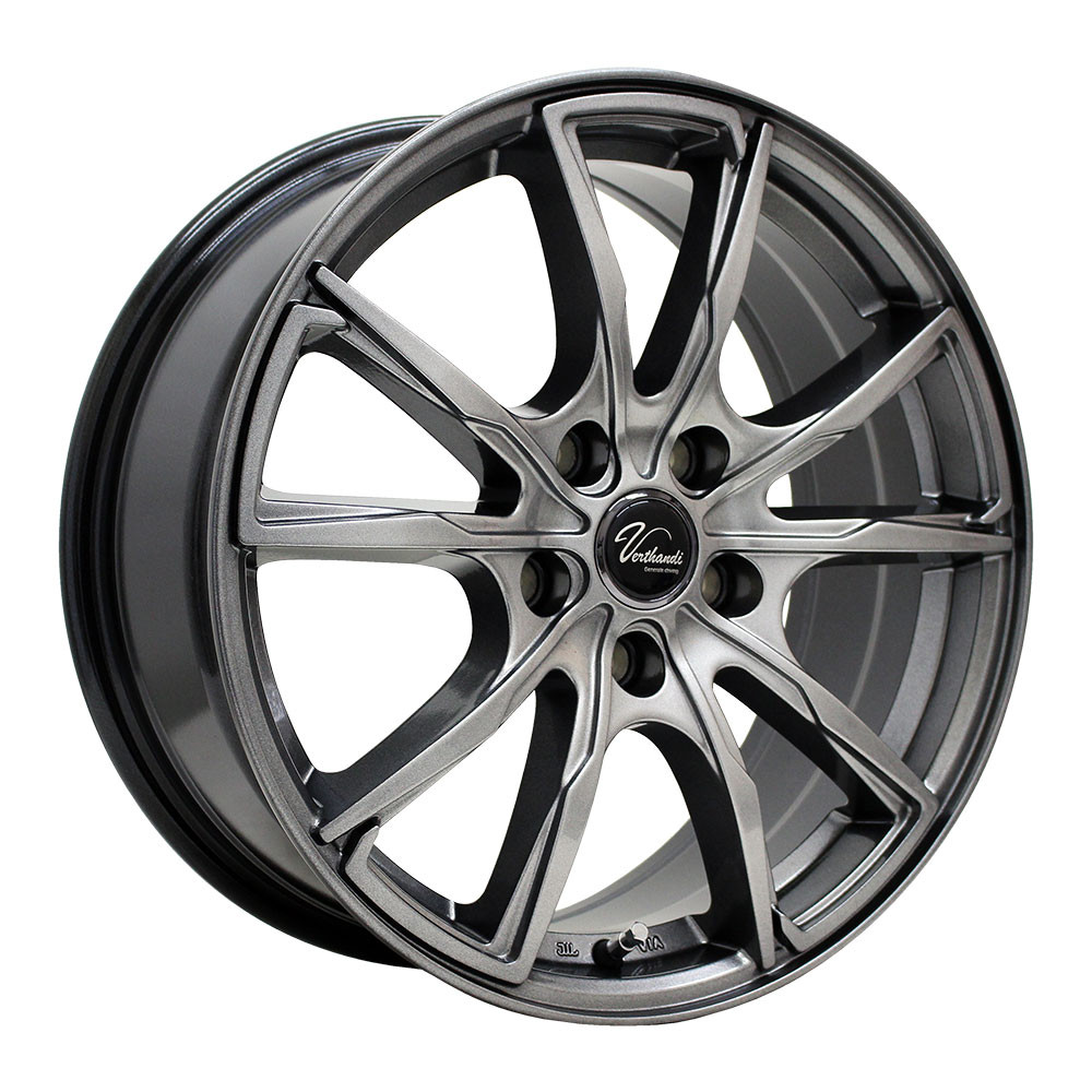 Verthandi PW-S10 16x6.5 38 114.3x5 METALLIC GRAY - 国内最大級