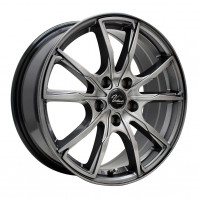 Verthandi PW-S10 16x6.5 38 114.3x5 METALLIC GRAY + HIFLY HF201 205/65R16 95H