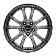 Verthandi PW-S10 16x6.5 38 114.3x5 METALLIC GRAY + MOMO SUV POLE W-4 215/65R16 98H ｽﾀｯﾄﾞﾚｽ