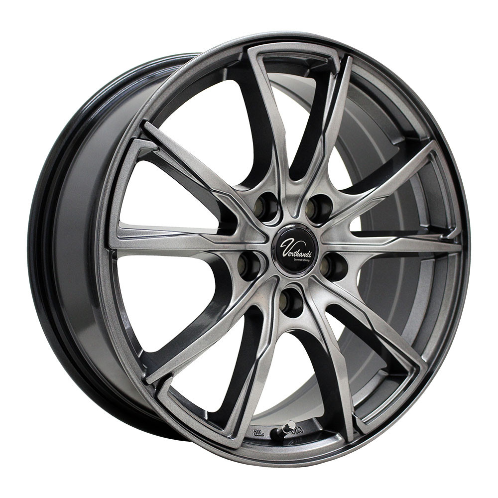 Verthandi PW-S10 16x6.5 48 114.3x5 METALLIC GRAY - 国内最大級