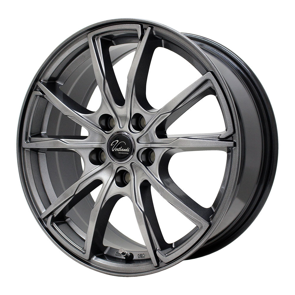 Verthandi PW-S10 16x6.5 48 114.3x5 METALLIC GRAY - 国内最大級