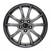 Verthandi PW-S10 16x6.5 48 114.3x5 METALLIC GRAY + ZEETEX ZT6000 ECO 215/60R16 95V