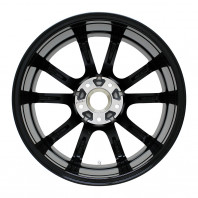 Verthandi PW-S10 17x7.0 38 114.3x5 BK/POLISH + MOMO 4RUN M-4 ALL SEASON 225/45R17 94W XL