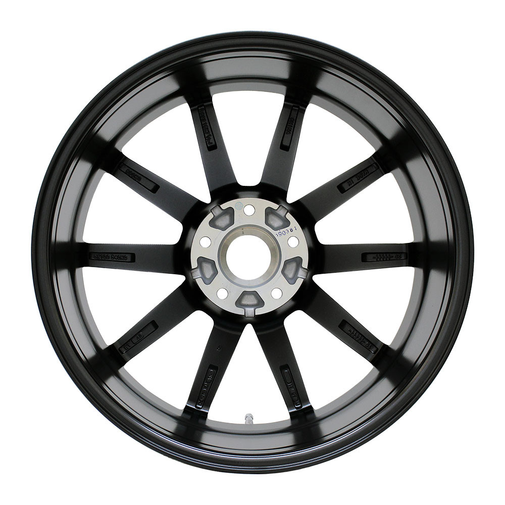 LUXALES PW-X2 17x7.0 38 114.3x5 TITANIUM GRAY - オートウェイ