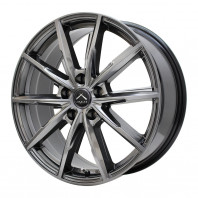 LUXALES PW-X2 17x7.0 38 114.3x5 TITANIUM GRAY