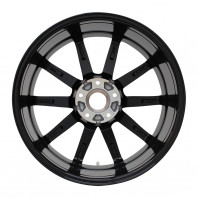 LUXALES PW-X2 17x7.0 38 114.3x5 BK&P/R.MILLING + GOODYEAR EAGLE LS EXE 225/45R17 91W