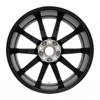 LUXALES PW-X2 17x7.0 48 100x5 BK&P/R.MILLING + NITTO NT555 G2 205/45R17 88W XL