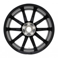 LUXALES PW-X2 17x7.0 53 114.3x5 BK&P/MILLING + HIFLY Win-turi 212 205/55R17 95H XL ｽﾀｯﾄﾞﾚｽ