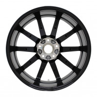 LUXALES PW-X2 17x7.0 53 114.3x5 BK&P/MILLING + NITTO NT555 G2 225/45R17 94W XL