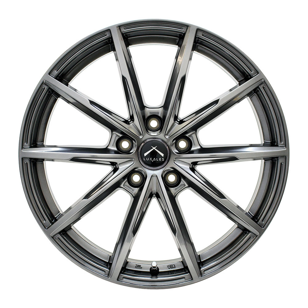 LUXALES PW-X2 TITANIUM GRAY
