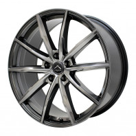 LUXALES PW-X2 19x8.0 38 114.3x5 TITANIUM GRAY + COOPER WEATHER-MASTER ICE600 245/45R19 102H XL ｽﾀ