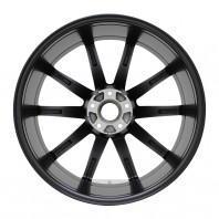 LUXALES PW-X2 19x8.0 38 114.3x5 TITANIUM GRAY + NANKANG NS-2 225/35R19.Z 88Y XL