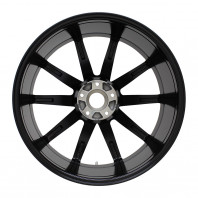 LUXALES PW-X2 19x8.0 38 114.3x5 BK&P/R.MILLING + RADAR Dimax R8+ 225/40R19.Z 93Y XL