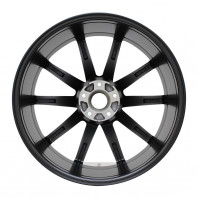 LUXALES PW-X2 19x8.0 48 114.3x5 TITANIUM GRAY + CONTINENTAL PremiumContact 6 245/40R19 98Y XL