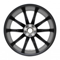 LUXALES PW-X2 20x8.5 38 114.3x5 TITANIUM GRAY + NANKANG SV-3 255/40R20 101V XL スタッドレス