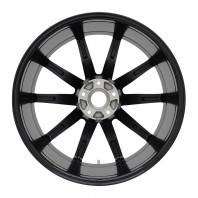 LUXALES PW-X2 20x8.5 38 114.3x5 BK&P/MILLING + NITTO INVO 235/30R20.Z 88Y XL