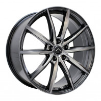 LUXALES PW-X2 20x8.5 48 114.3x5 TITANIUM GRAY + CONTINENTAL SportContact 7 245/45R20 (103Y) XL