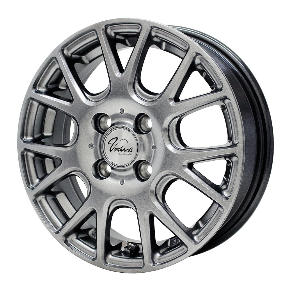 Verthandi YH-M7V 13x4.0 35 100x4 METALLIC GRAY