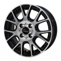 Verthandi YH-M7V 13x4.0 35 100x4 BK/POLISH + HIFLY HF201 155/65R13 73T